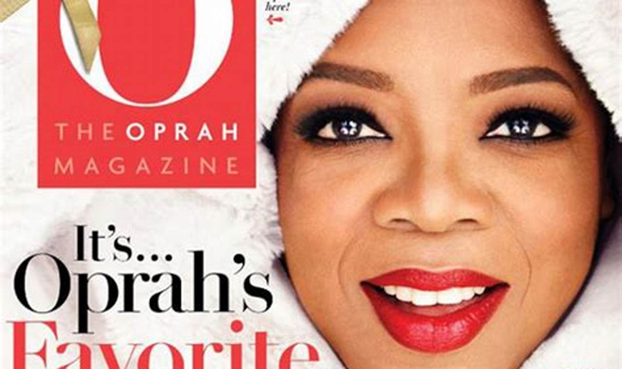 Oprah's Favorite Gifts 2024