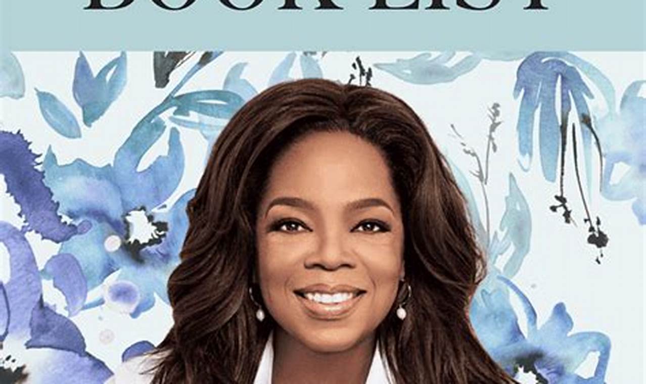 Oprah's List 2024