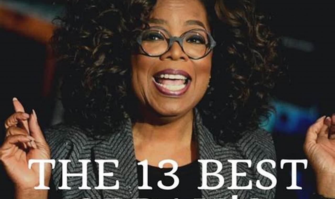 Oprah Book Recommendations 2024