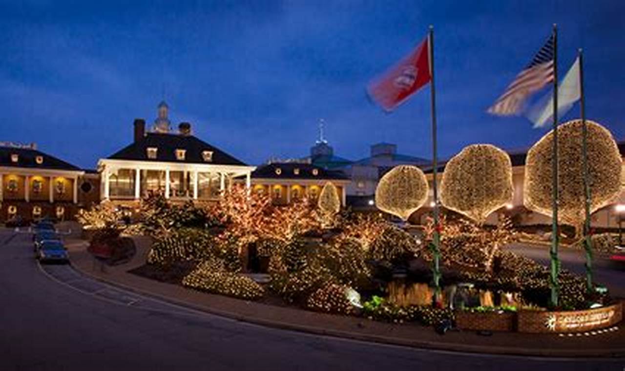 Opryland Hotel Christmas Packages 2024 Price