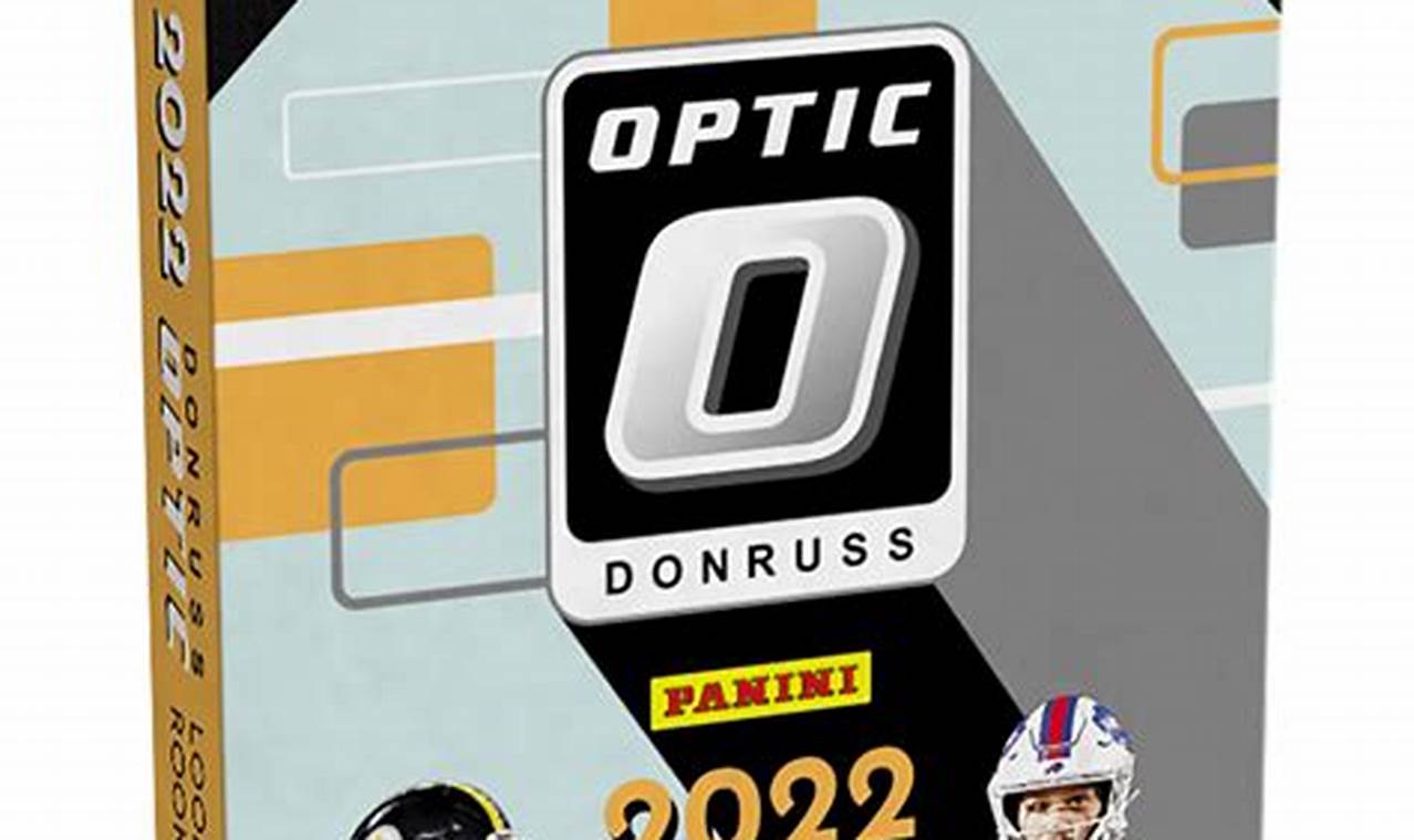Optic Football Cards 2024