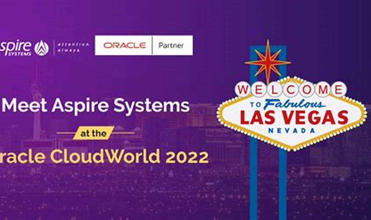 Oracle Cloudworld 2024 Las Vegas