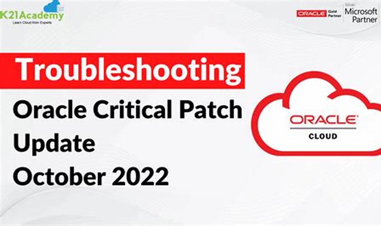 Oracle Critical Patch Update Advisory - April 2024 Download