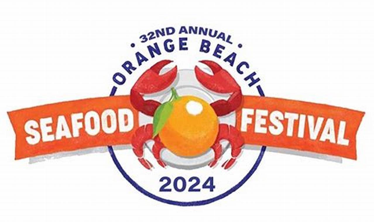 Orange Beach Seafood Festival 2024 Map