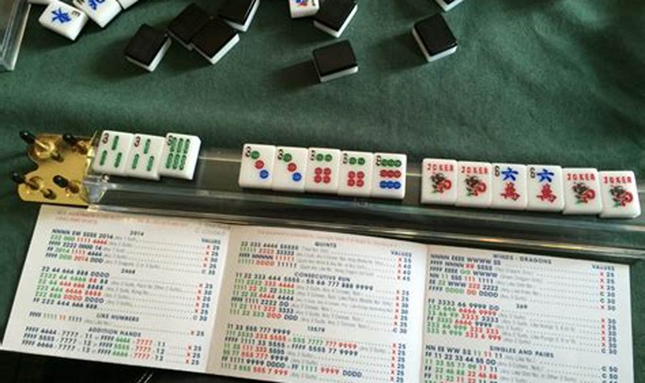 Order 2024 Mahjong Card