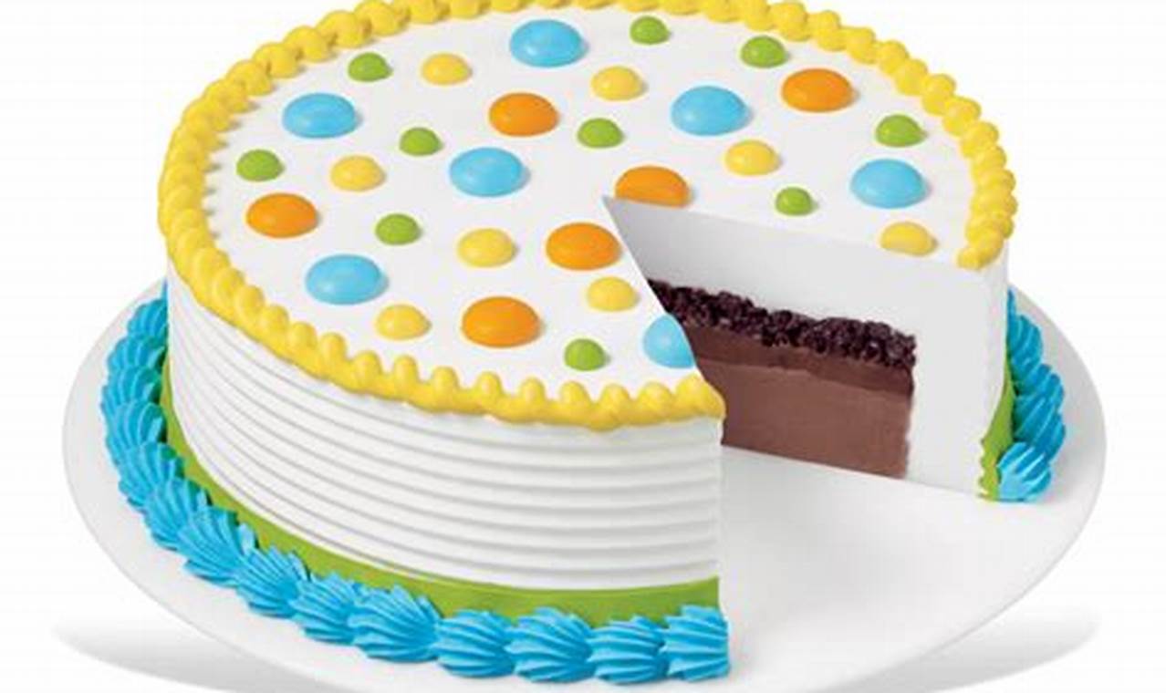 Order Dq Ice Cream Cake