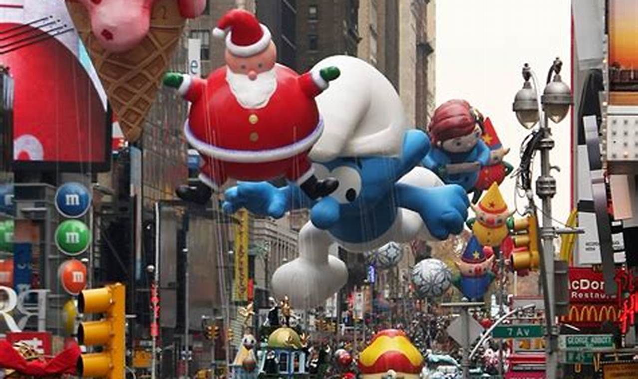 Order Of Balloons In Macy's Parade 2024