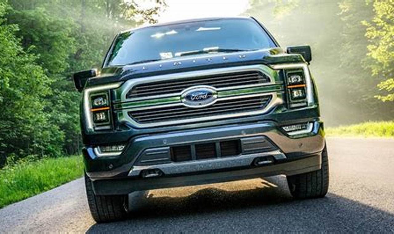 Ordering A 2024 Ford F150