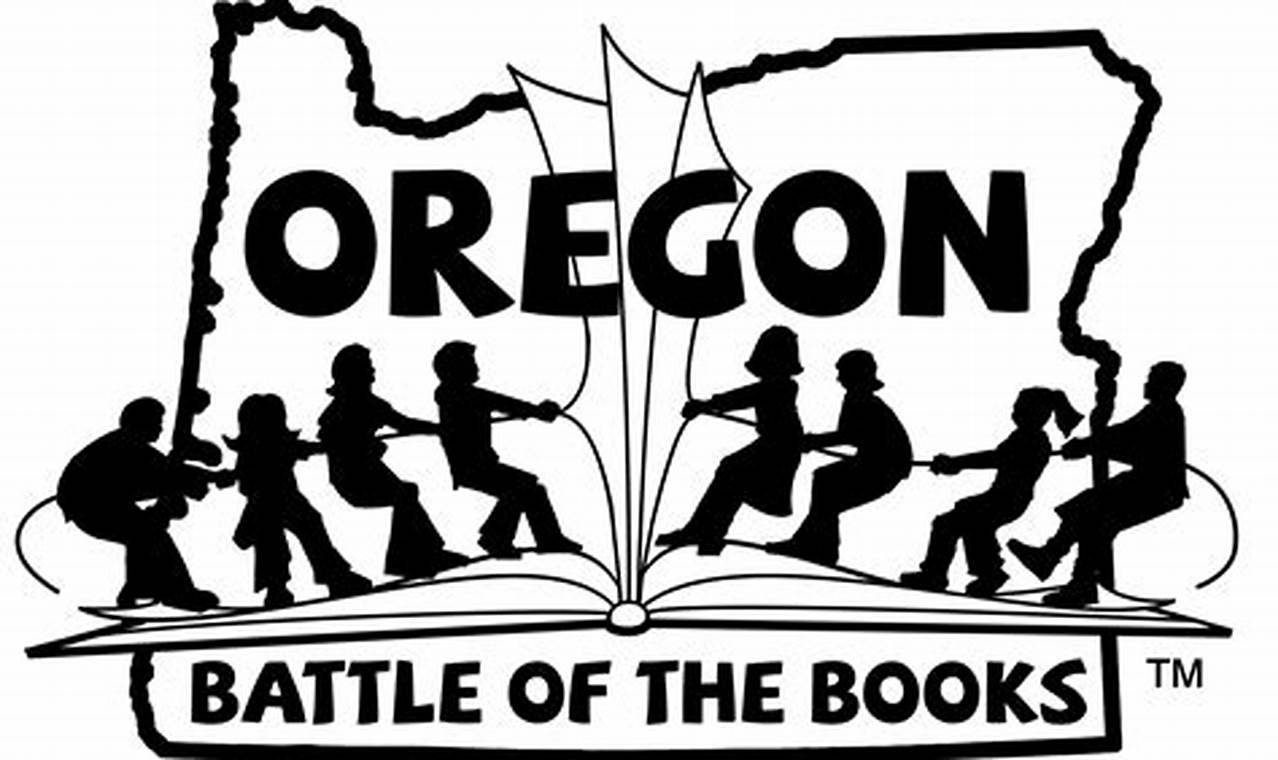 Oregon Battle Of The Books 2024-23 Map
