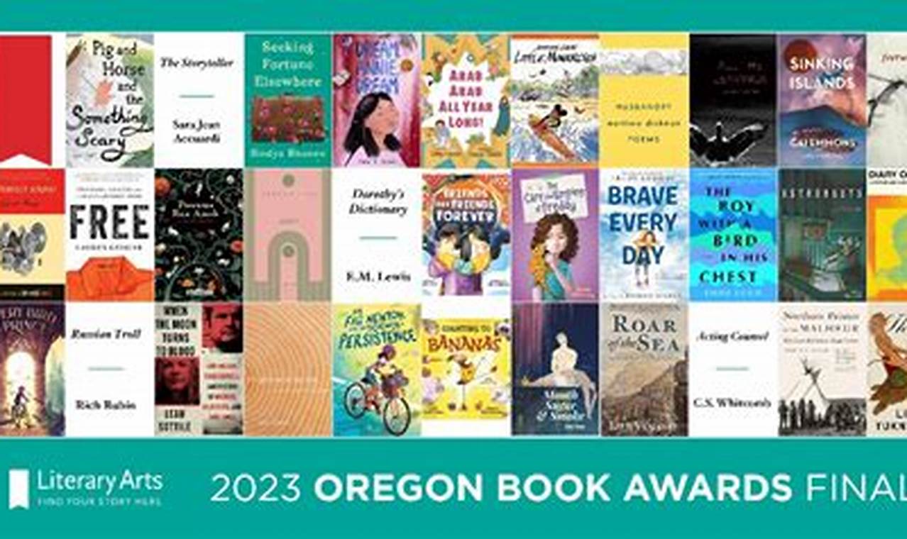Oregon Book Awards 2024