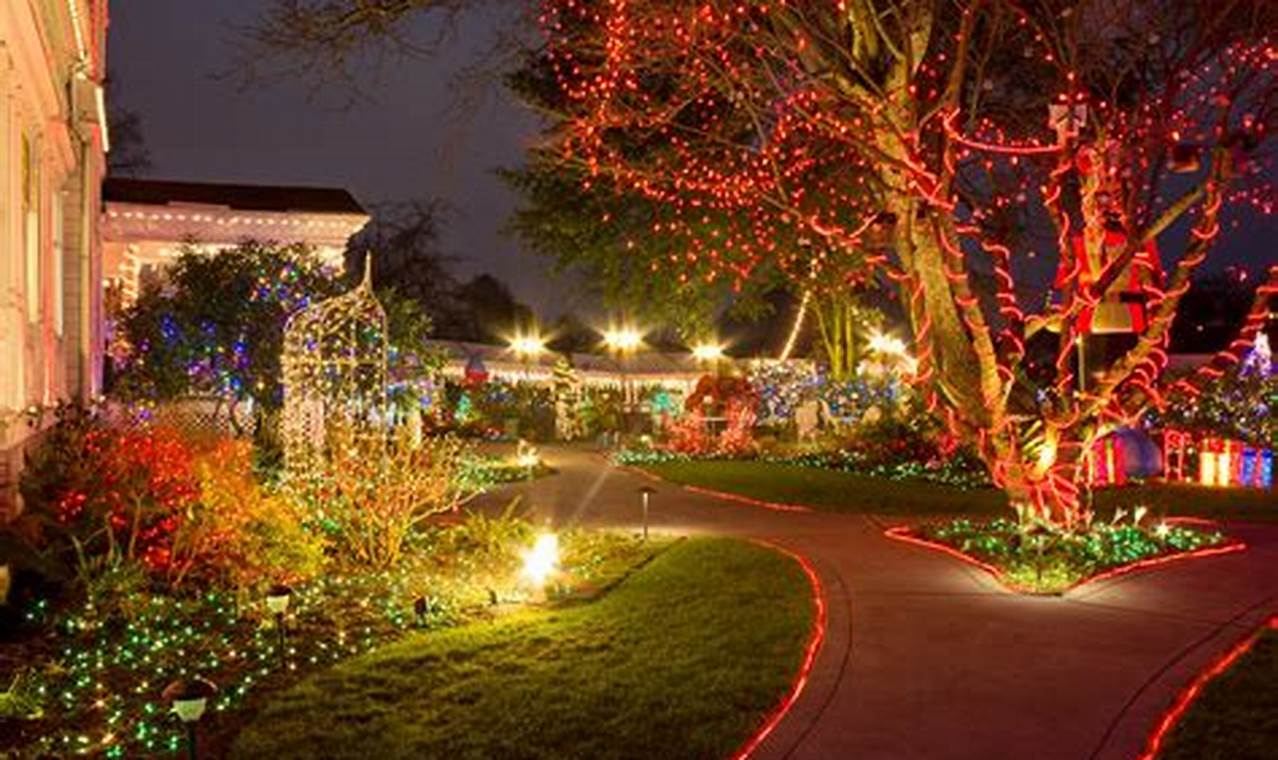 Oregon Christmas Lights 2024