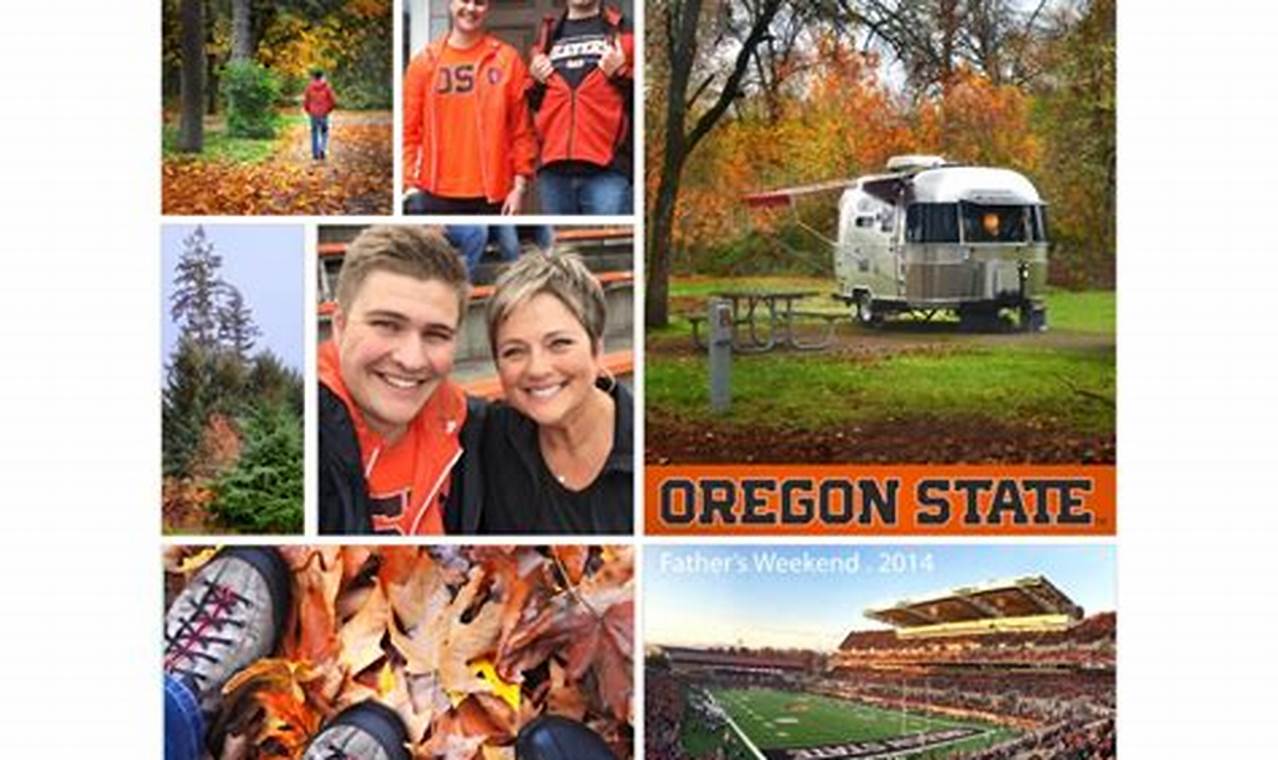 Oregon State Spring Family Weekend 2024