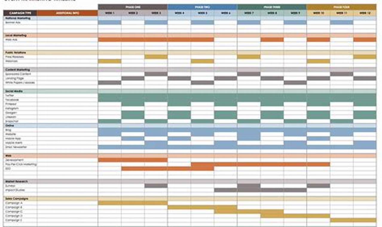 Organized Excel Templates for Event Planning: A Comprehensive Guide to Streamline Your Event Management