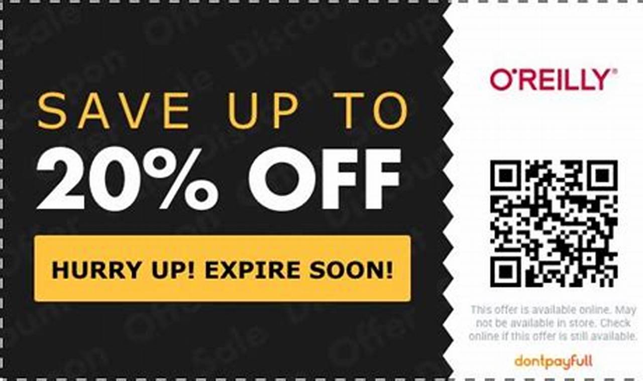 Oriellys Coupon Code 2024