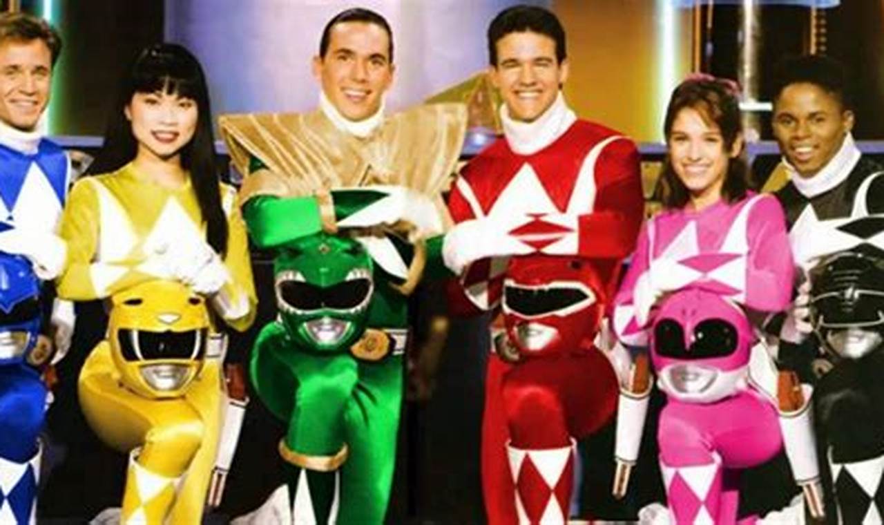 Original Power Rangers Cast 2024