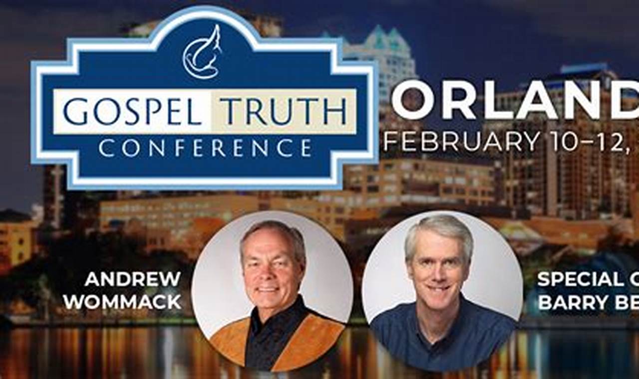 Orlando Gospel Truth Conference 2024