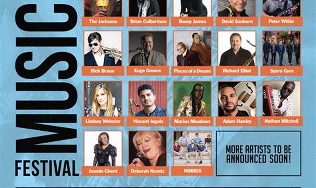 Orlando Music Festival 2024 Lineup