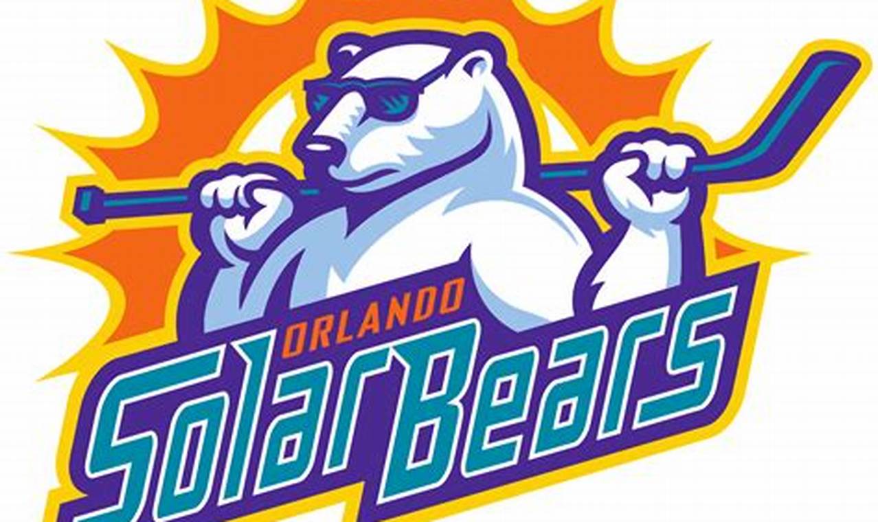Orlando Solar Bears Schedule 2024