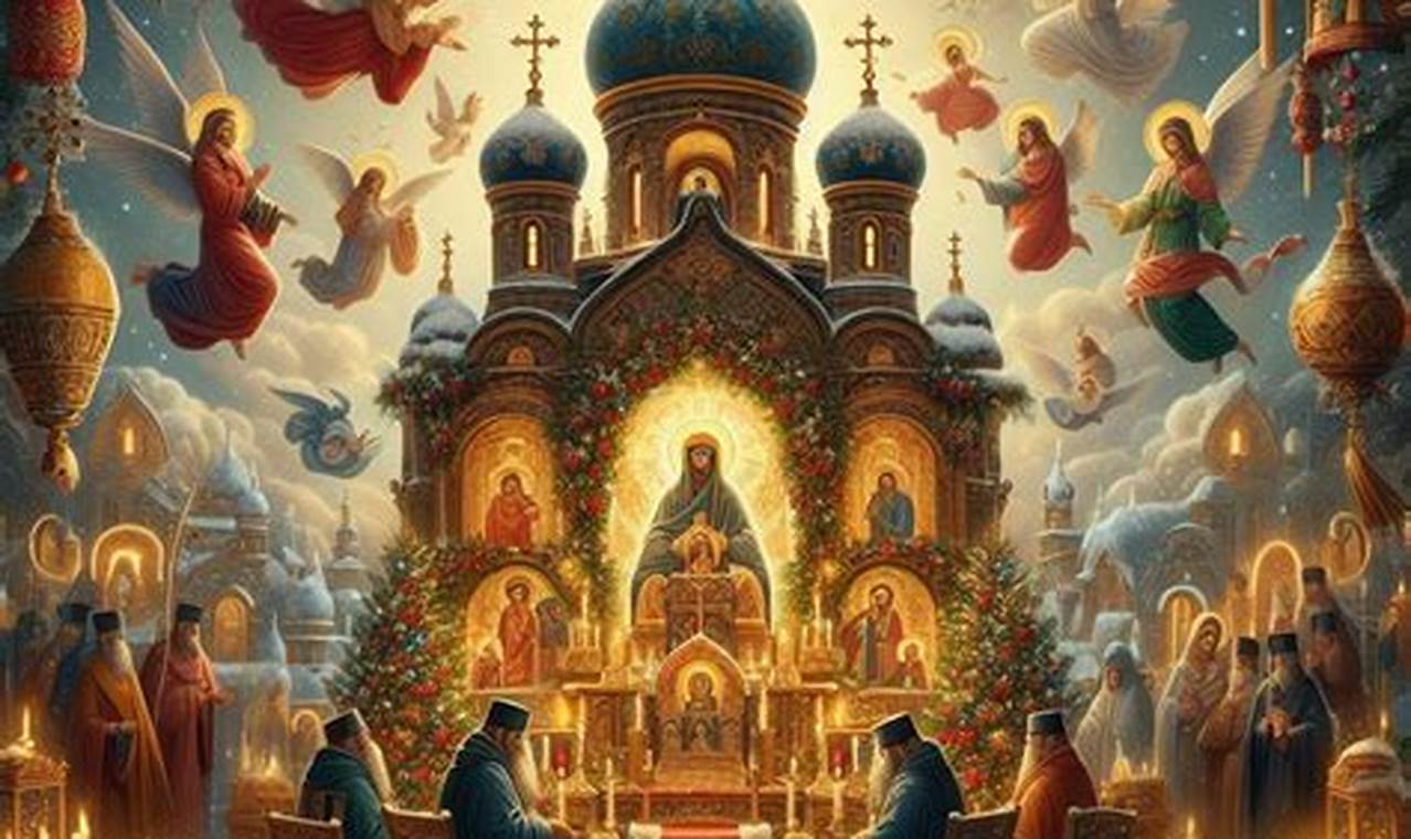 Orthodox Christmas Day 2024