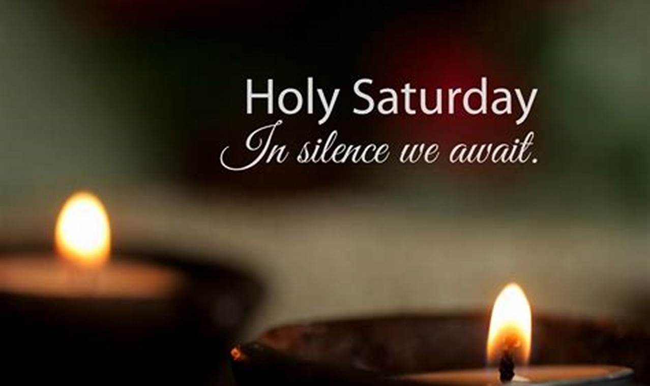 Orthodox Holy Saturday 2024