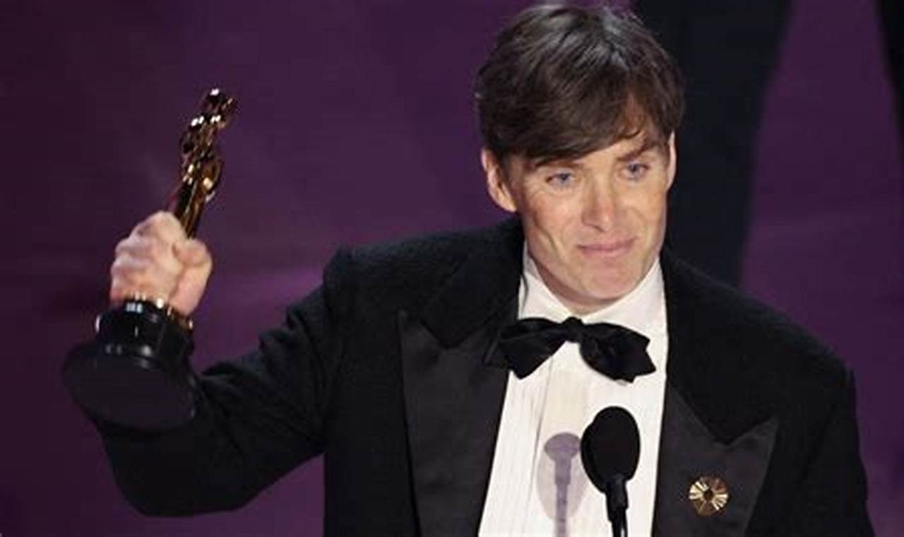 Oscar 2024 Best Actor