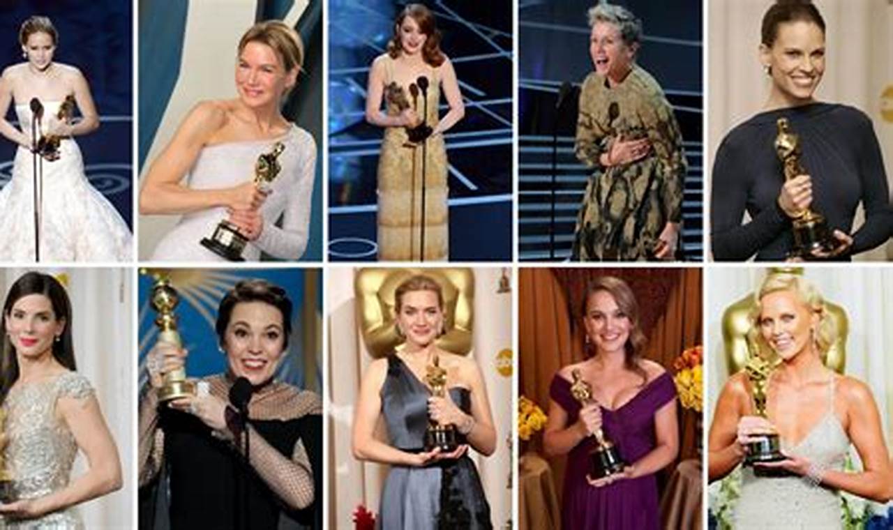Oscar Best Actress Nominees 2024 Best Picture