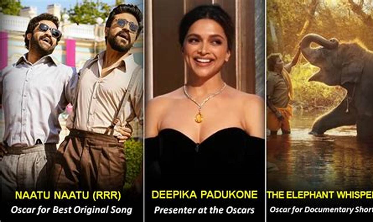 Oscars 2024 Indian Winners