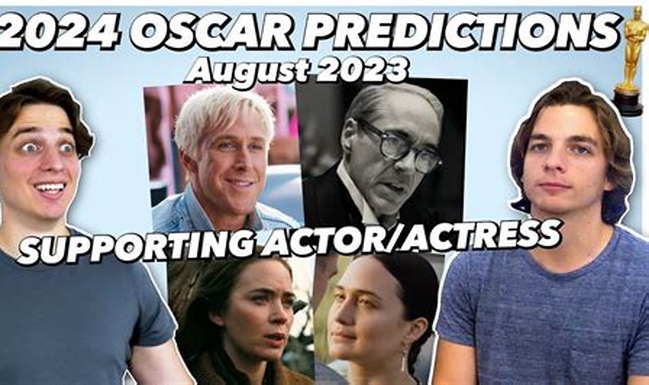 Oscars 2024 Predictions Supporting Actor