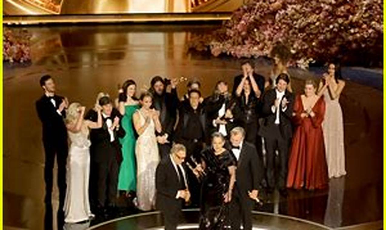 Oscars 2024 Ratings Viewership