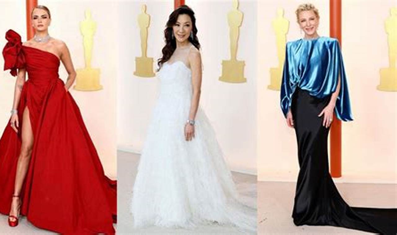 Oscars 2024 Street Style Outfits