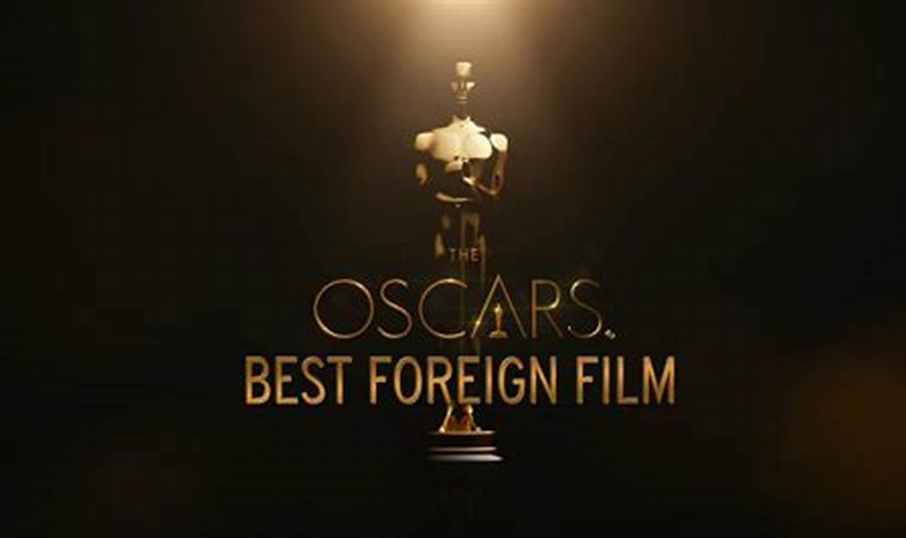 Oscars Best International Film 2024