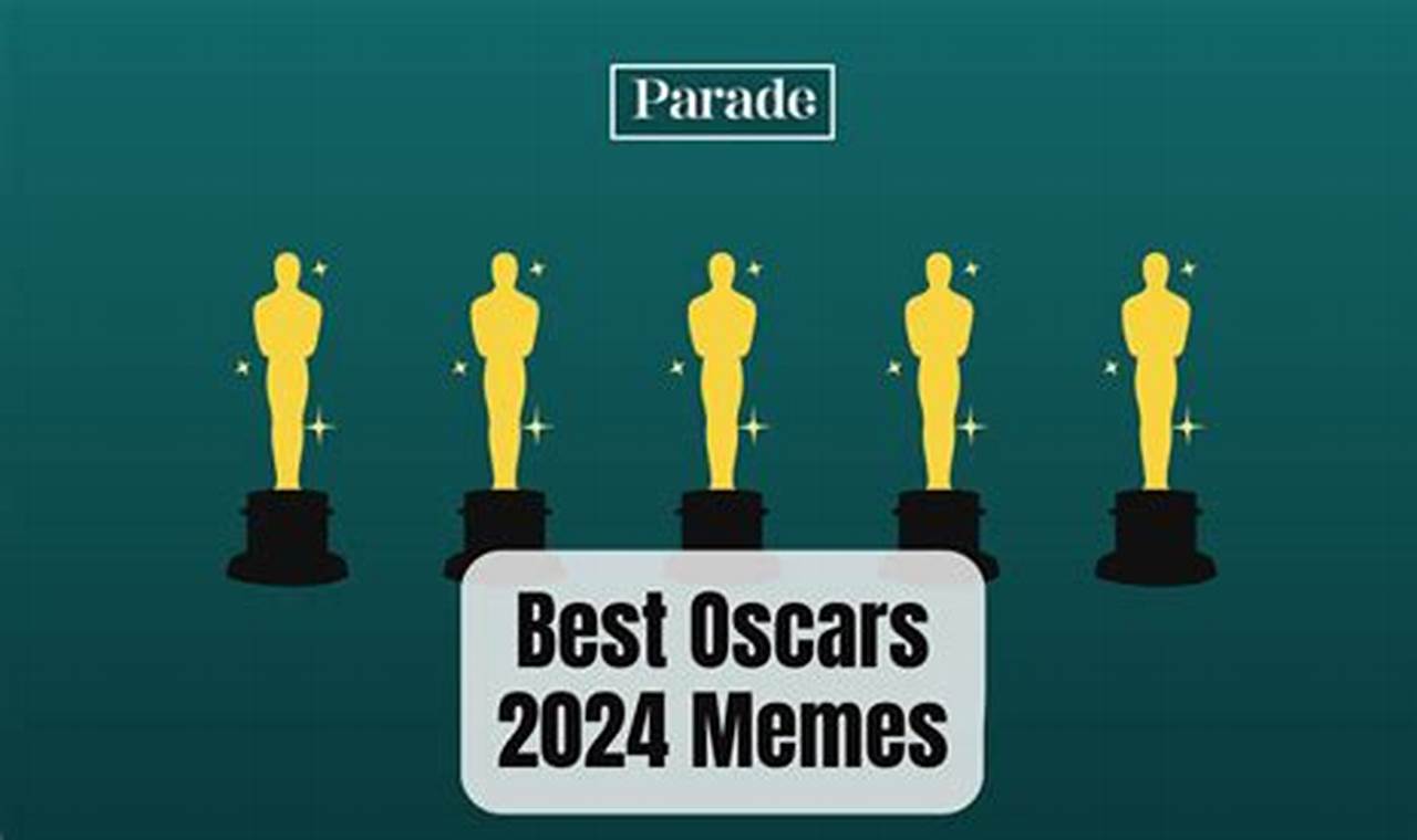 Oscars Memes 2024
