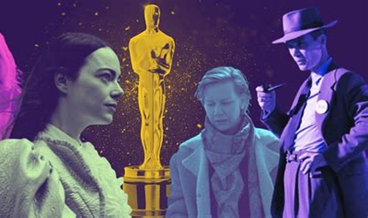 Oscars Movies Streaming 2024