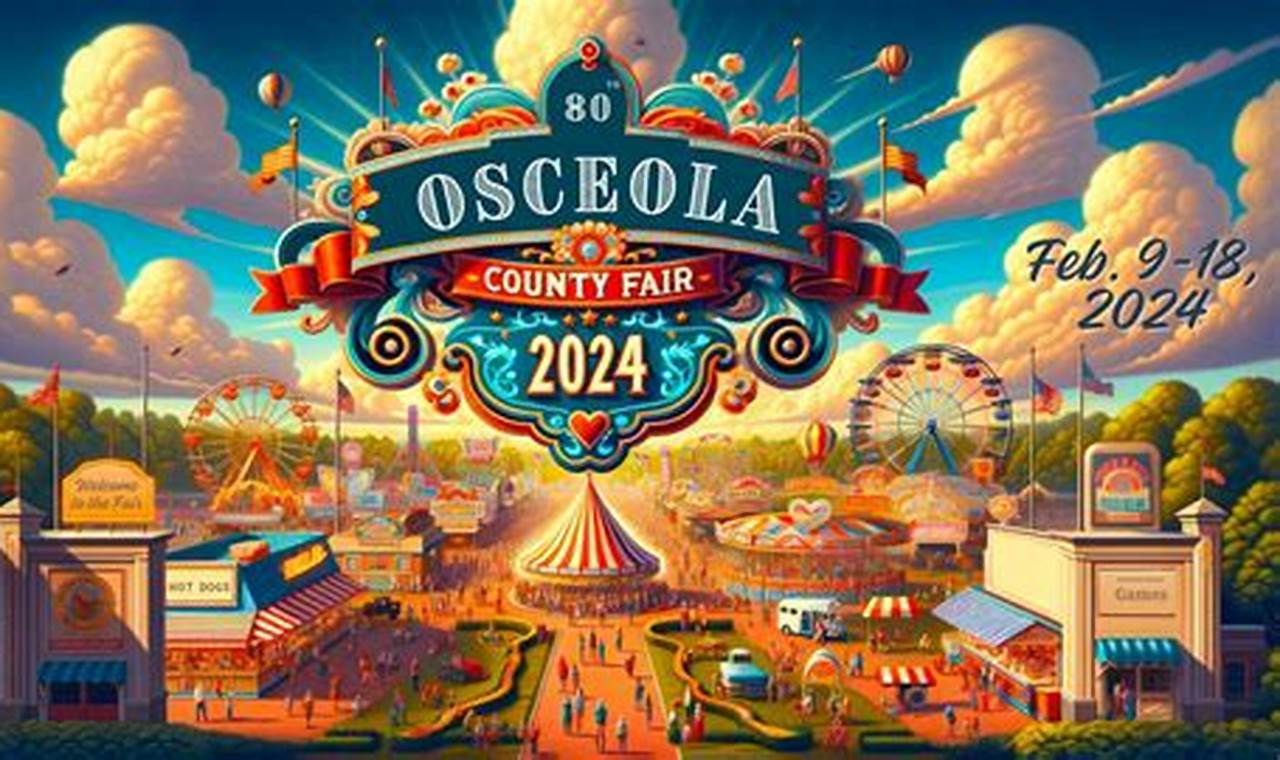 Osceola County Fair 2024 Dates Benefits