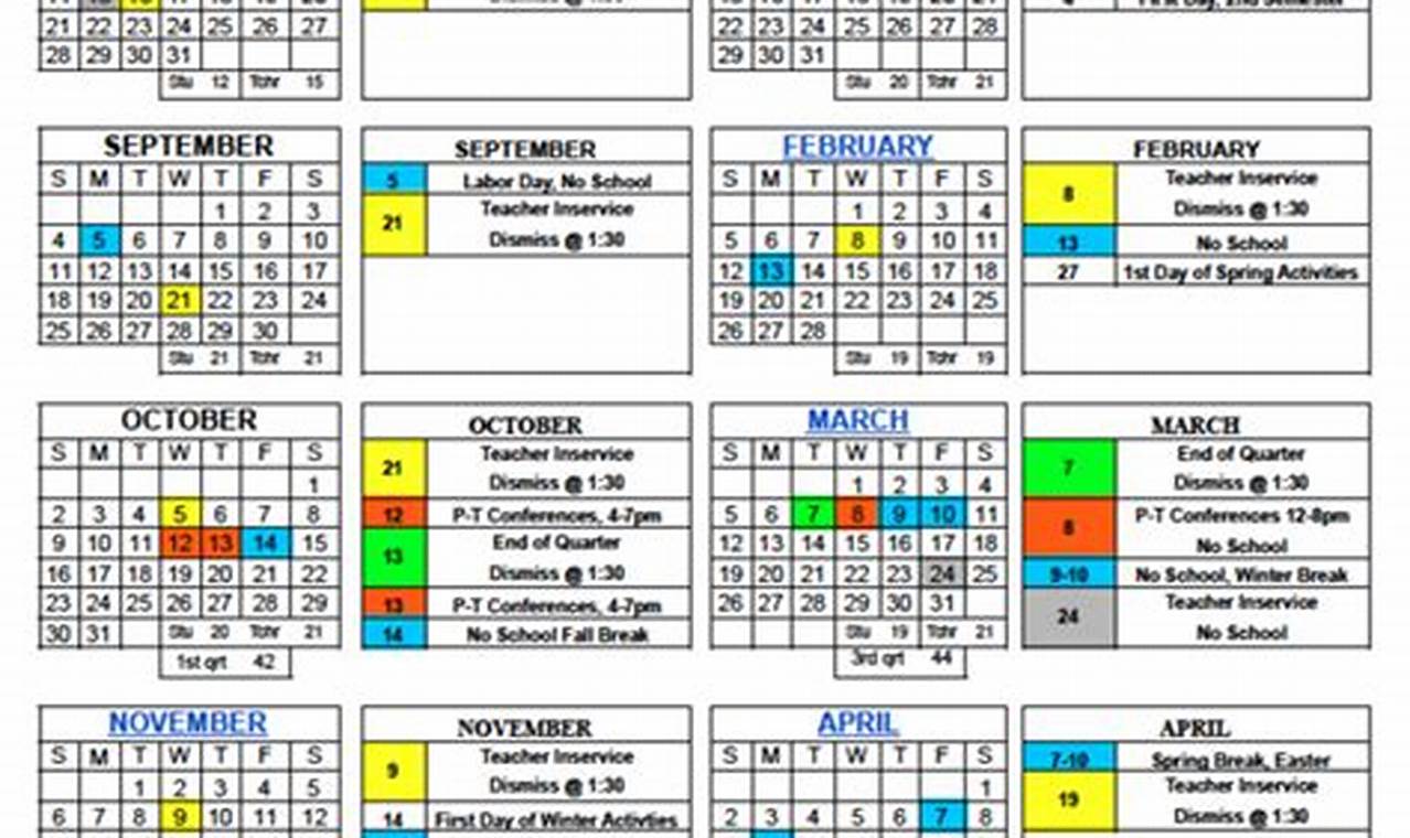 Osceola Events Calendar