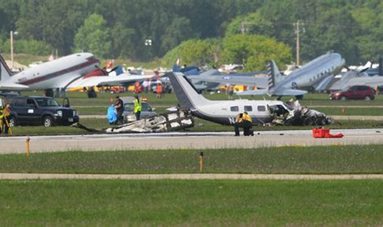 Oshkosh Air Show 2024 Accident