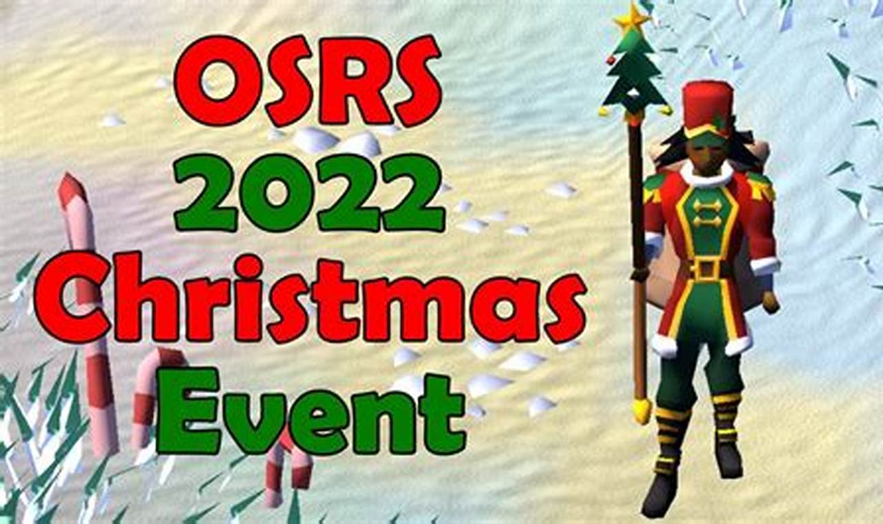 Osrs 2024 Christmas Event