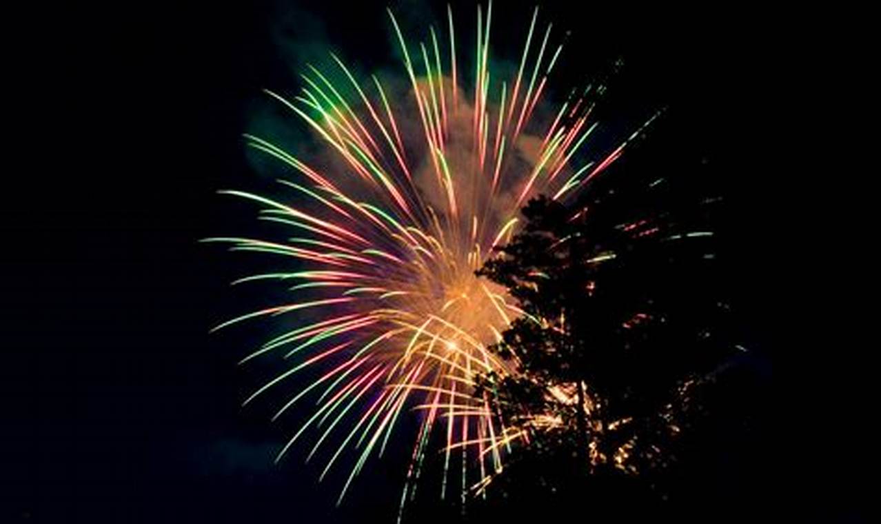 Otsego County Fireworks 2024