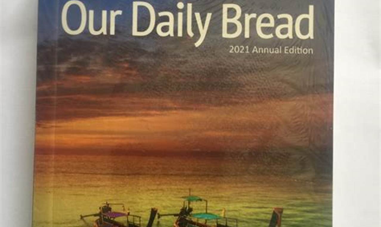 Our Daily Bread July 30 2024