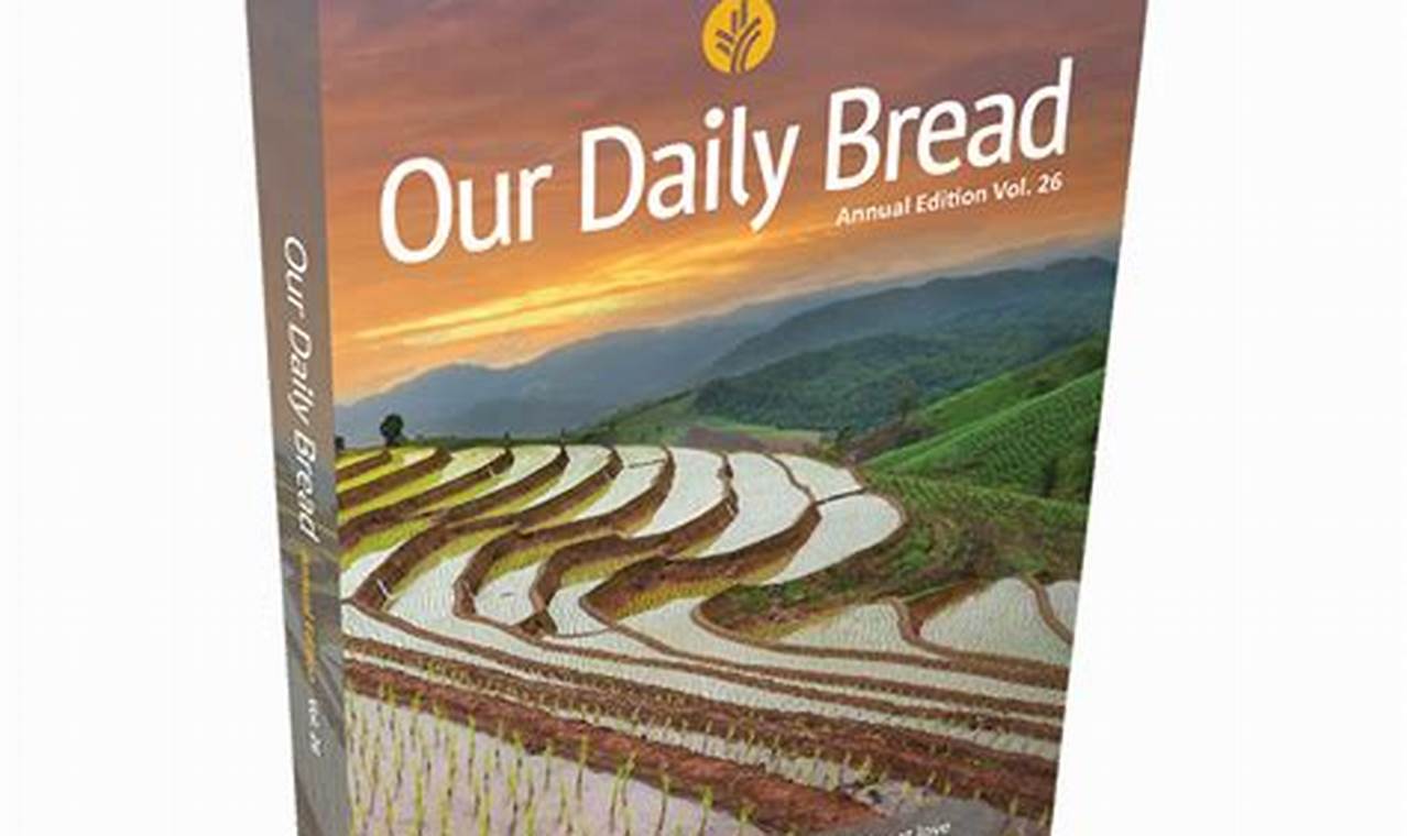 Our Daily Bread June 21 2024