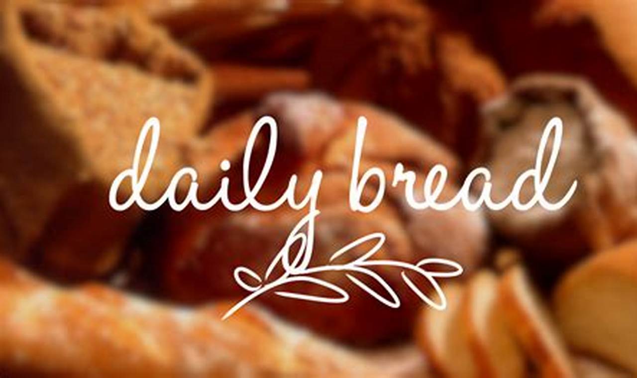 Our Daily Bread March 5 2024