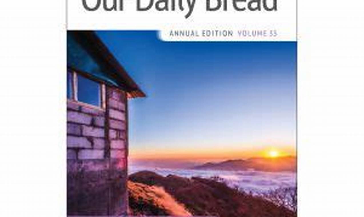 Our Daily Bread September 14 2024