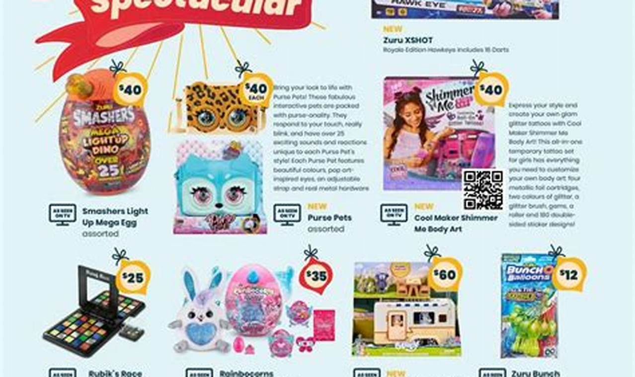 Outback Toys Christmas Catalog 2024 Printable