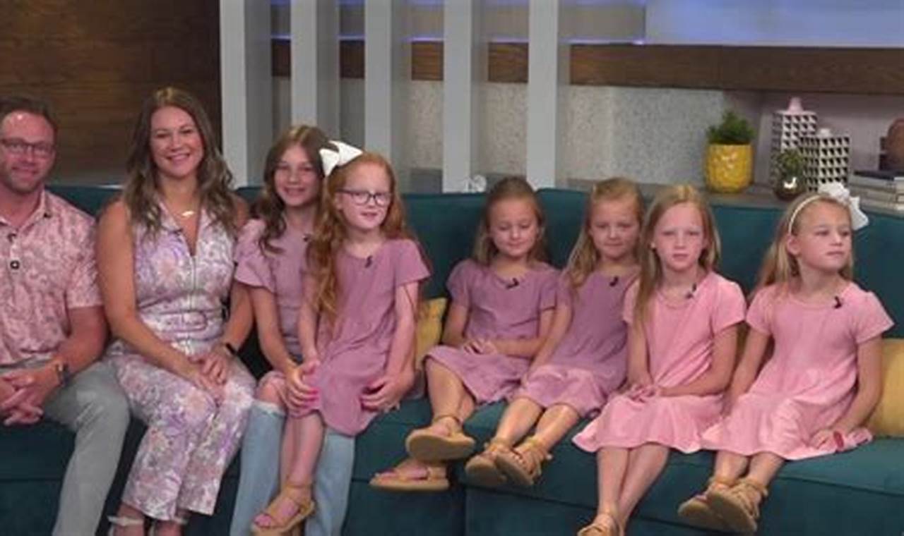 Outdaughtered 2024 Schedule 2