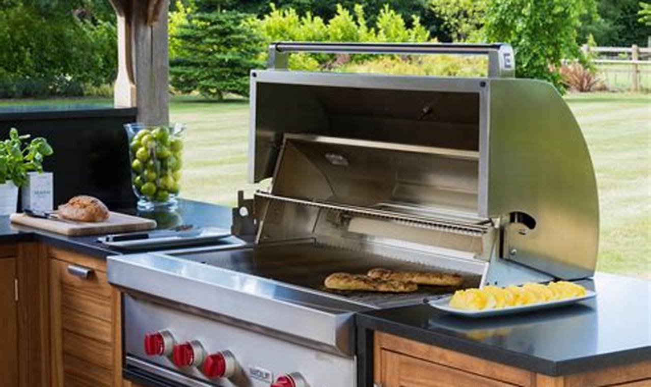 Outdoor Kitchen Grills