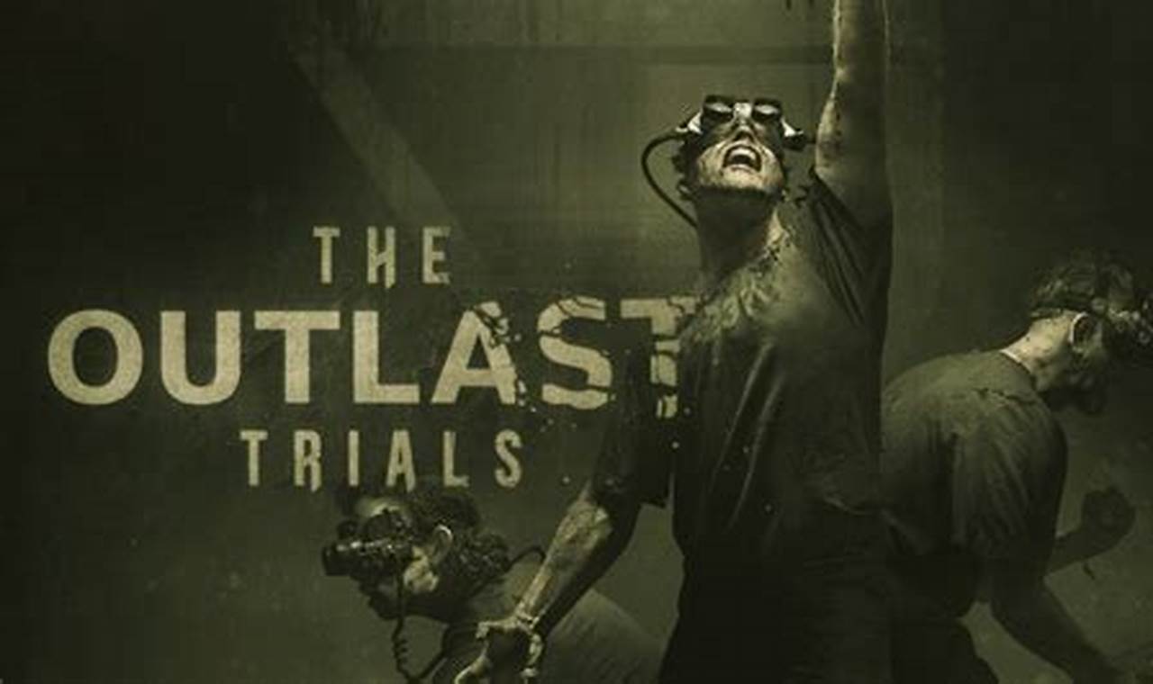 Outlast Trials Release Date 2024