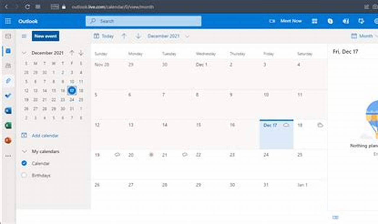 Outlook Calendar App Download