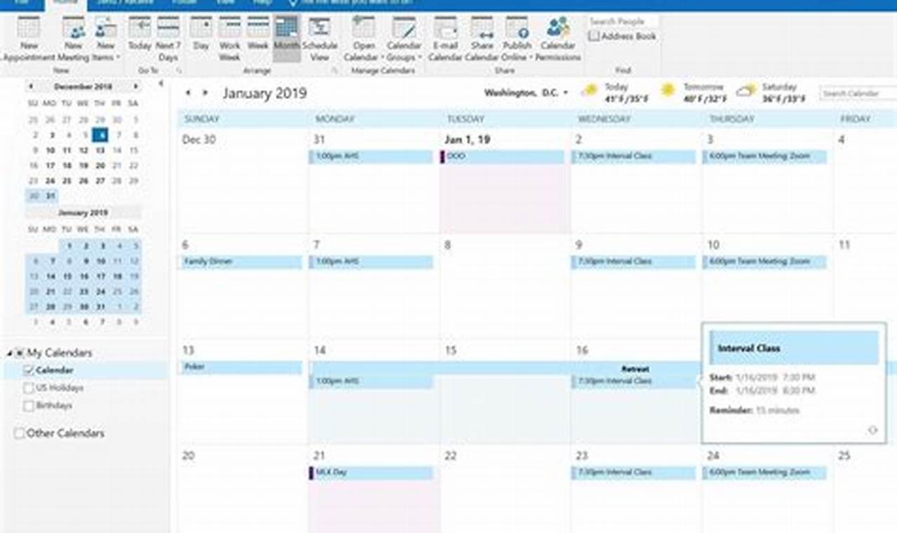 Outlook Calendar App For Desktop