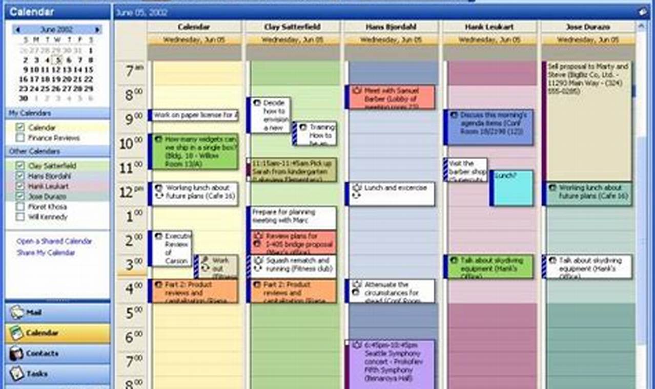 Outlook Calendar Color Coding Rules