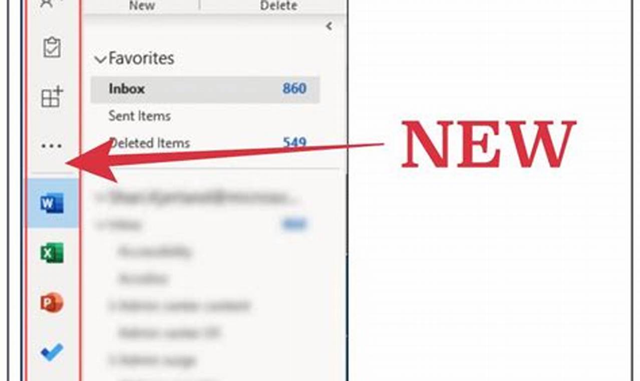 Outlook Mail Calendar Contacts Bar Moved